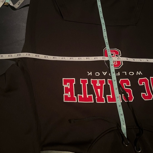 NC State Wolfpack Black Pullover Hoodie - Picture 8 of 10